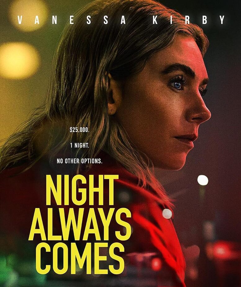Night Always Comes 2025 Hindi Dubbed HdRip